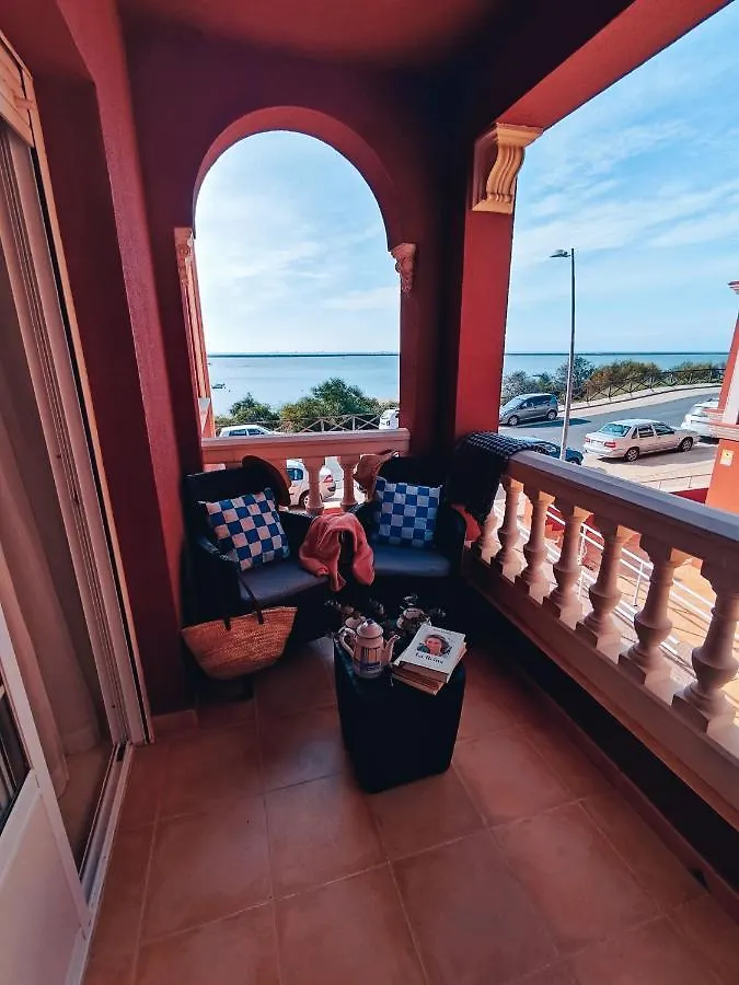 Apartamento Frente Al Mar Con Preciosas Vistas Mazagon