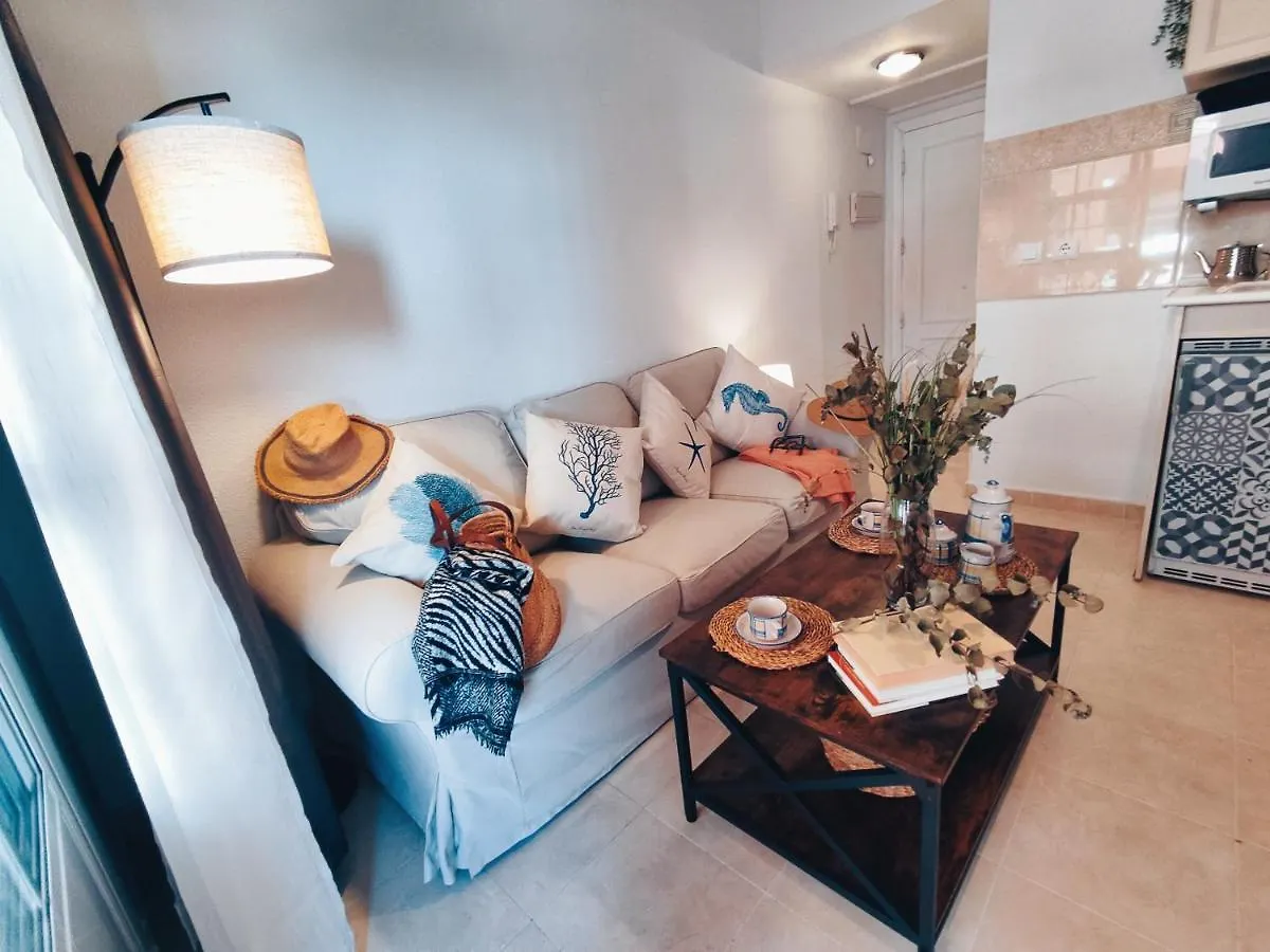 Apartamento Frente Al Mar Con Preciosas Vistas Mazagon 0*,  Spain