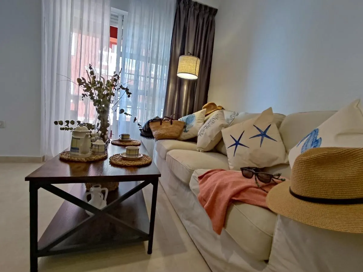 Apartamento Frente Al Mar Con Preciosas Vistas Mazagon
