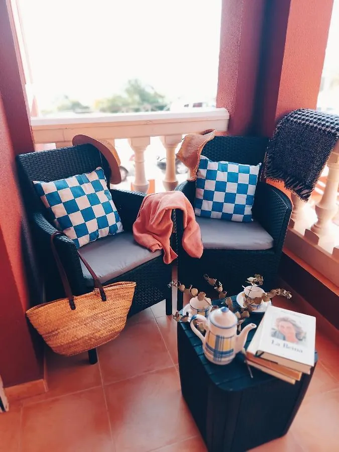Apartamento Frente Al Mar Con Preciosas Vistas Mazagon 0*,